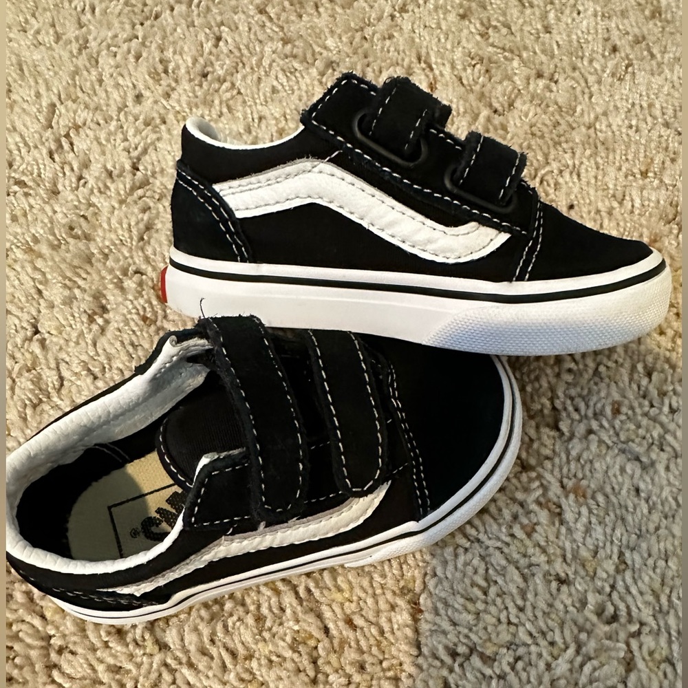 Vans Toddler size 6